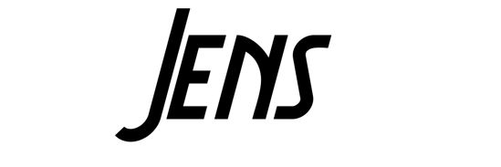 Beleuchtetes LKW Namensschild mit Jens LED Gravur