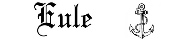 Beleuchtetes LKW Namensschild mit Eule LED Gravur