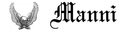 Beleuchtetes LKW Namensschild mit Manni LED Gravur