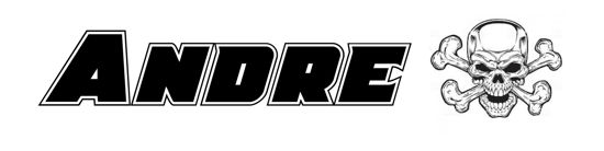 Beleuchtetes LKW Namensschild mit Andre LED Gravur