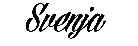 Beleuchtetes LKW Namensschild mit Svenja  LED Gravur