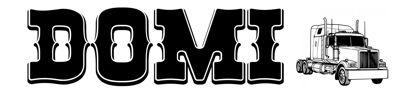 Beleuchtetes LKW Namensschild mit Domi LED Gravur