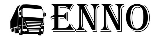 Beleuchtetes LKW Namensschild mit Enno LED Gravur