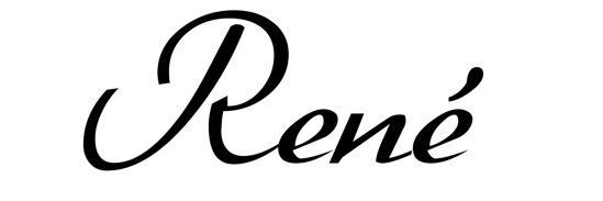 Beleuchtetes LKW Namensschild mit René  LED Gravur