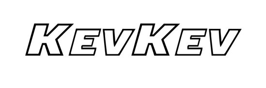 Beleuchtetes LKW Namensschild mit KevKev LED Gravur