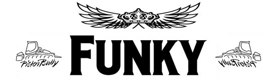 Beleuchtetes LKW Namensschild mit Funky LED Gravur