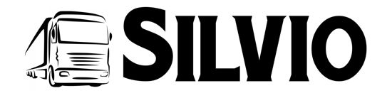Beleuchtetes LKW Namensschild mit Silvio LED Gravur