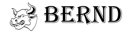 Beleuchtetes LKW Namensschild mit Bernd  LED Gravur