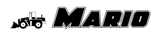 Beleuchtetes LKW Namensschild mit Mario LED Gravur