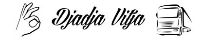 Beleuchtetes LKW Namensschild mit Djadja Vitja  LED Gravur
