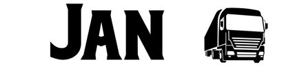 Beleuchtetes LKW Namensschild mit Jan LED Gravur