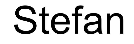 Beleuchtetes LKW Namensschild mit Stefan LED Gravur