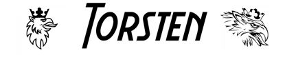 Beleuchtetes LKW Namensschild mit Torsten LED Gravur