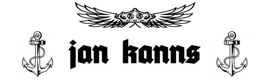 Beleuchtetes LKW Namensschild mit jan kanns LED Gravur