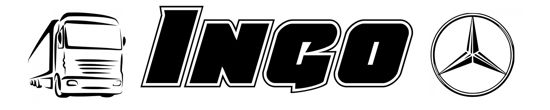Beleuchtetes LKW Namensschild mit Ingo LED Gravur