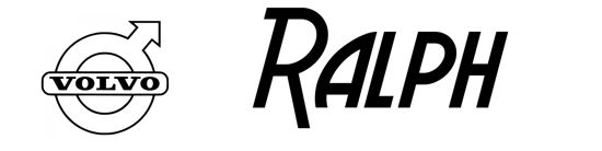 Beleuchtetes LKW Namensschild mit Ralph LED Gravur