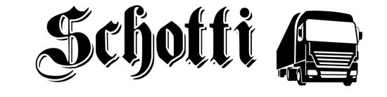 Beleuchtetes LKW Namensschild mit Schotti LED Gravur