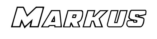 Beleuchtetes LKW Namensschild mit Markus LED Gravur