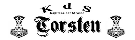 Beleuchtetes LKW Namensschild mit Torsten LED Gravur