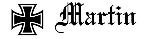 Beleuchtetes LKW Namensschild mit Martin LED Gravur