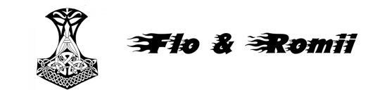 Beleuchtetes LKW Namensschild mit Flo & Romii LED Gravur