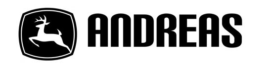 Beleuchtetes LKW Namensschild mit Andreas  LED Gravur