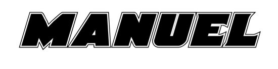 Beleuchtetes LKW Namensschild mit MANUEL LED Gravur