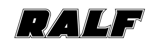 Beleuchtetes LKW Namensschild mit RALF LED Gravur