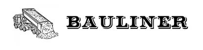 Beleuchtetes LKW Namensschild mit BAULINER LED Gravur