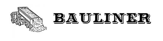Beleuchtetes LKW Namensschild mit BAULINER LED Gravur