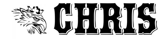 Beleuchtetes LKW Namensschild mit Chris LED Gravur