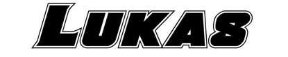 Beleuchtetes LKW Namensschild mit Lukas LED Gravur