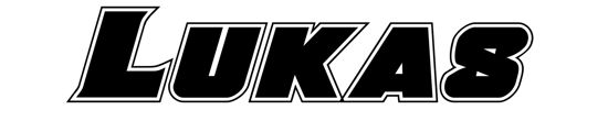 Beleuchtetes LKW Namensschild mit Lukas LED Gravur