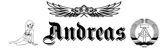 Beleuchtetes LKW Namensschild mit Andreas LED Gravur