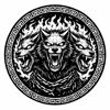 Cerberus Schieferuntersetzer – Griechische Mythologie Deko