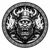 Zyklop Schieferuntersetzer – Mythologie Deko & Fantasy Design