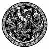Herkules Hydra Schieferuntersetzer – Griechische Mythologie Deko