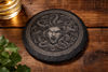 Medusa Schieferuntersetzer – Griechische Mythologie Deko