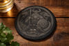 Odin Untersetzer – Fenrir & Drache im Wikinger Design