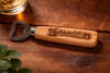 Flaschenöffner Holz „Prost!“ – Bieröffner Geschenk für Männer - Kopie