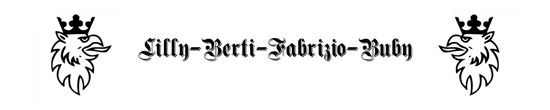 Beleuchtetes LKW Namensschild mit Lilly-Berti-Fabrizio-Buby LED Gravur