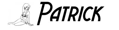 Beleuchtetes LKW Namensschild mit Patrick  LED Gravur