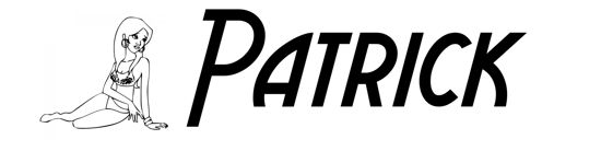 Beleuchtetes LKW Namensschild mit Patrick  LED Gravur