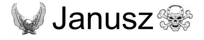 Beleuchtetes LKW Namensschild mit Janusz LED Gravur