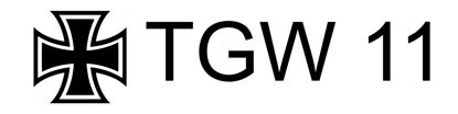 Beleuchtetes LKW Namensschild mit TGW 11 LED Gravur