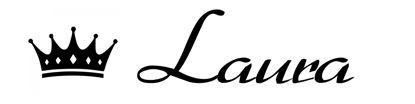 Beleuchtetes LKW Namensschild mit Laura  LED Gravur