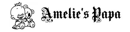 Beleuchtetes LKW Namensschild mit Amelie‘s Papa LED Gravur